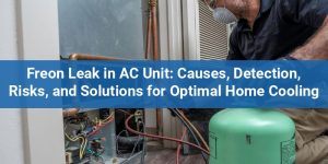 Freon Leak In AC Unit: Causes, Detection, Risks, And Solutions For ...