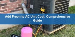 Add Freon To AC Unit Cost: Comprehensive Guide For Homeowners – Quality ...